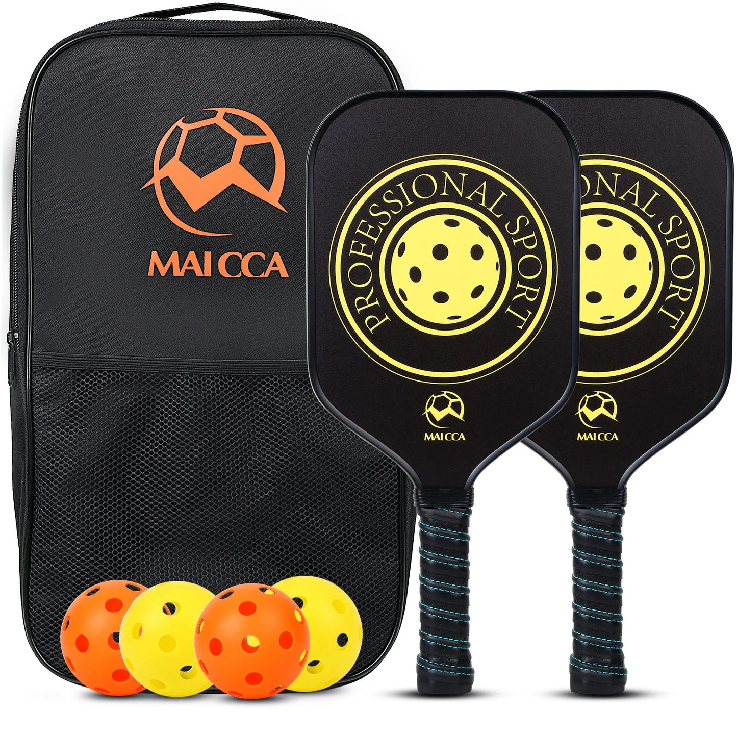 Pickleball set für Zwei im Professional Sport Design