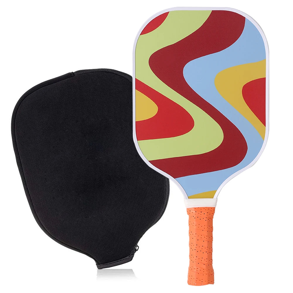 Pickleball set für zwei im 80´s look