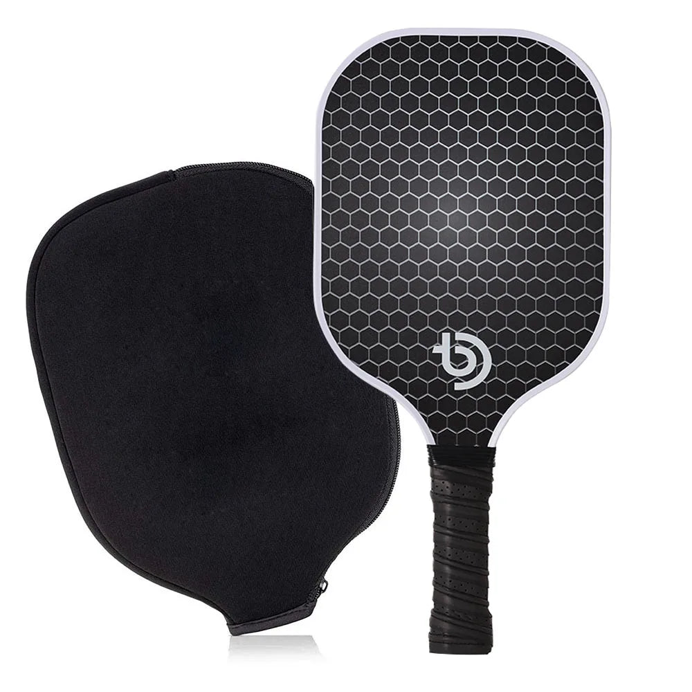 Pickleball Paddles set in Carbonoptik